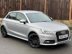 Silver Used 2017 Audi A1 Sportback S-Line Hatchback | £7,195 (Fair price)