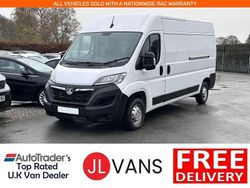 White Used 2022 Vauxhall Movano Van | £14,750 (Fair price)