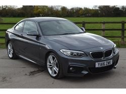 Grey Used 2016 BMW 228 M Sport Coupe | £12,989 (Expensive)