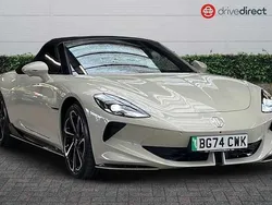 Solid new english white Used 2024 MG Cyberster Cabriolet | £44,850 (Fair price)