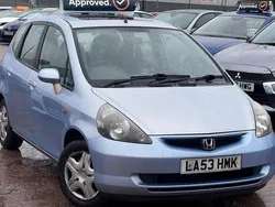 Blue Used 2004 Honda Jazz SE Hatchback | £2,795 (Fair price)