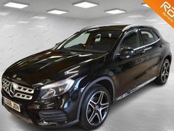 Black Used 2018 Mercedes GLA200 AMG line SUV | £12,690 (Fair price)