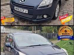 Blue Used 2013 Peugeot 5008 Access MPV | £1,999
