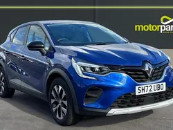 Blue Used 2023 Renault Captur Evolution SUV | £15,500 (Good price)