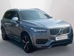 Grey Used 2017 Volvo XC90 R-Design SUV | £21,750 (Fair price)
