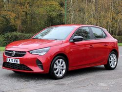 Red Used 2023 Vauxhall Corsa Design Edition Hatchback | £11,500 (Good price)