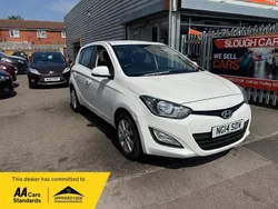 White Used 2014 Hyundai i20 Active Hatchback | £2,395 (Fair price)