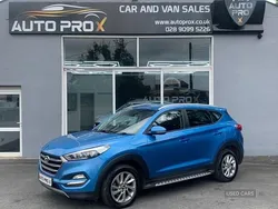 Blue Used 2016 Hyundai Tucson SE SUV | £8,950 (Good price)