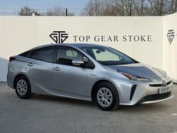 Silver Used 2025 Toyota Prius Business Edition Hatchback | £12,795 (Super price)