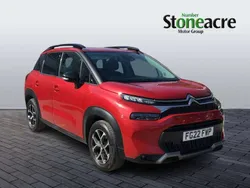 Red Used 2022 Citroën C3 Aircross PureTech SUV | £14,145 (Fair price)