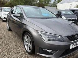 Grey Used 2015 Seat Leon FR Hatchback | £10,000 (Fair price)