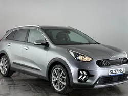 Grey Used 2022 Kia Niro 3 SUV | £19,350 (Good price)