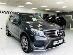 Grey Used 2016 Mercedes GLE350 AMG line SUV | £19,600 (Super price)