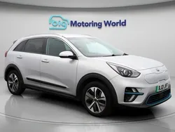 Silver Used 2021 Kia e-Niro 2 SUV | £12,700 (Fair price)