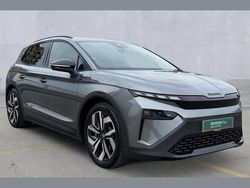 Grey Used 2025 Skoda Elroq SportLine SUV | £36,850 (A bit pricey)
