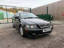 Black Used 2003 Volvo S40 Sedan | £1,495