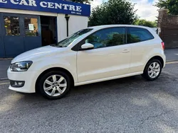 White Used 2013 VW Polo Edition Hatchback | £5,850 (Fair price)
