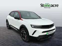 White Used 2022 Vauxhall Mokka GS Line SUV | £13,986 (Fair price)