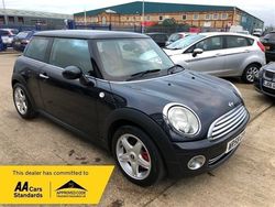Black Used 2008 Mini Cooper Hatch Hatchback | £1,957