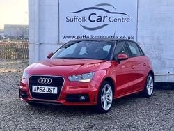 Red Used 2013 Audi A1 Sportback S-Line Hatchback | £5,995 (Fair price)