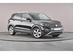 Black Used 2023 VW T-Cross SEL SUV | £17,542 (Fair price)
