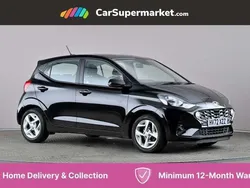 Black Used 2022 Hyundai i10 SE Hatchback | £13,197 (Fair price)
