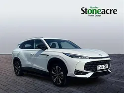 White Used 2024 MG HS Trophy SUV | £26,995
