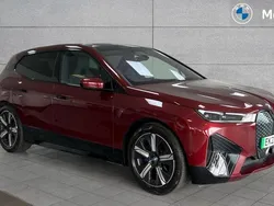 Red Used 2022 BMW iX M Sport SUV | £37,035 (Good price)