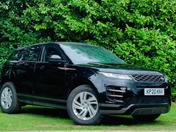 Black Used 2020 Land Rover Range Rover evoque R-Dynamic Estate | £15,990 (Fair price)