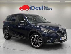 Blue Used 2016 Mazda CX-5 Inclusive SUV | £8,490 (Fair price)
