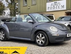 Grey Used 2011 VW Beetle Cabriolet | £4,990 (Super price)