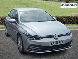 Silver Used 2020 VW Golf VII Style Hatchback | £15,413 (Fair price)