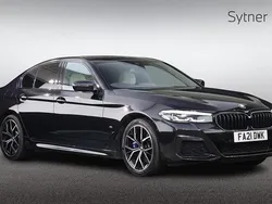 Black Used 2021 BMW 530e M Sport | £22,500 (Fair price)