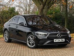 Black Used 2024 Mercedes A250 Executive Sedan | £26,998 (Fair price)