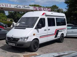 White Used 2002 Mercedes Sprinter Van | £15,495