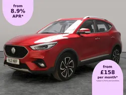 Red Used 2021 MG ZS Exclusive Sedan | £12,279 (Fair price)