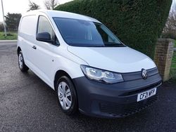 White Used 2021 VW Caddy MPV | £16,188 (Expensive)