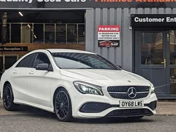 Used 2018 Mercedes 200 AMG line Sedan | £15,390 (A bit pricey)