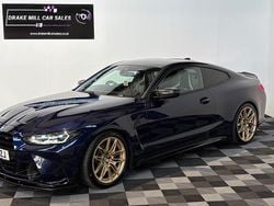 Blue Used 2021 BMW M4 Competition Edition Coupe | £52,999 (A bit pricey)