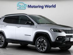 Used 2024 Jeep Compass Trailhawk SUV | £16,000 (Good price)