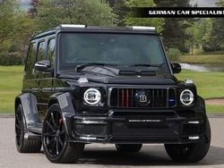 Obsidian black Used 2019 Mercedes G63 AMG SUV | £152,990