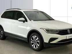 White Used 2021 VW Tiguan Active SUV | £20,418 (Good price)