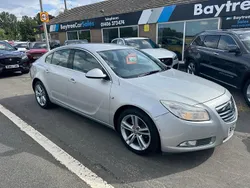 Silver Used 2012 Vauxhall Insignia Hatchback | £2,450 (Good price)