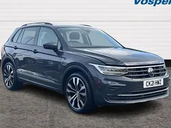 Grey Used 2021 VW Tiguan Life SUV | £18,890 (Super price)