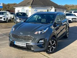 Grey Used 2019 Kia Sportage 2 SUV | £12,798 (Fair price)