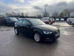 Black Used 2015 Audi A3 Hatchback | £4,890 (Good price)