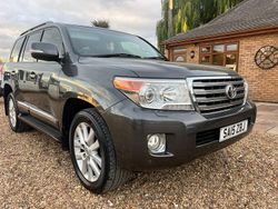 Grey Used 2015 Toyota Land Cruiser SUV | £46,495