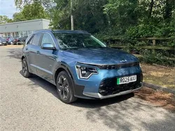 Blue Used 2025 Kia e-Niro 4 SUV | £27,995 (Expensive)