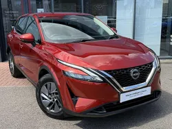 Red Used 2022 Nissan Qashqai Acenta Premium SUV | £18,000 (Fair price)