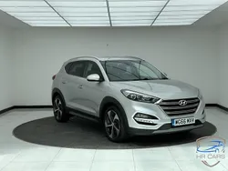 Silver Used 2016 Hyundai Tucson Premium SUV | £12,495 (Good price)